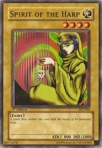 Spirit of the Harp - Starter Deck: Joey - YuGiOh card