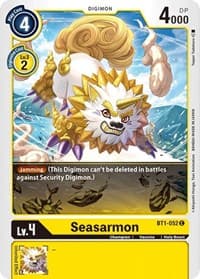Seasarmon - Release Special Booster 1.0 - Digimon Card Game card
