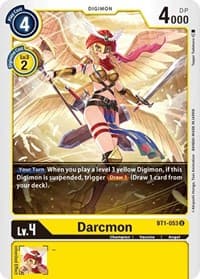 Darcmon - Release Special Booster 1.0 - Digimon Card Game card