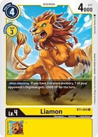 Liamon - Release Special Booster 1.0 - Digimon Card Game card