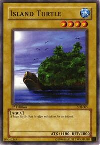 Island Turtle - Starter Deck: Joey - YuGiOh card