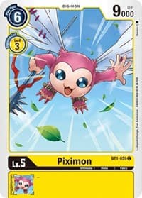 Piximon - Release Special Booster 1.0 - Digimon Card Game card