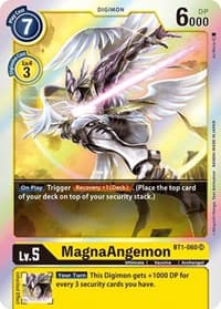 MagnaAngemon - BT1-060 - Release Special Booster 1.0 - Digimon Card Game card