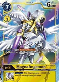 MagnaAngemon (Alternate Art) - Release Special Booster 1.0 - Digimon Card Game card