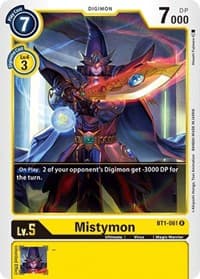 Mistymon - Release Special Booster 1.0 - Digimon Card Game card