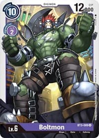 Boltmon - Release Special Booster 1.0 - Digimon Card Game card