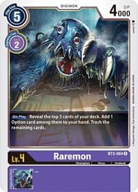 Raremon - Release Special Booster 1.0 - Digimon Card Game card