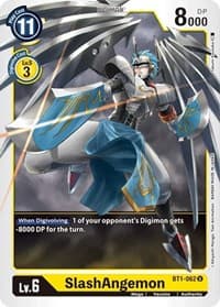 SlashAngemon - Release Special Booster 1.0 - Digimon Card Game card