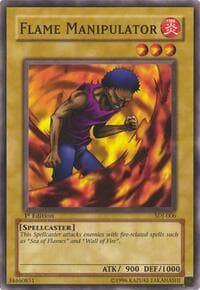 Flame Manipulator - Starter Deck: Joey - YuGiOh card