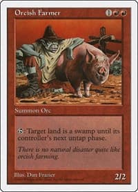 Orcish Farmer - Fifth Edition - Magic: The Gathering card
