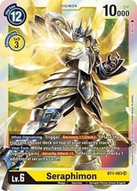 Seraphimon - Release Special Booster 1.0 - Digimon Card Game card