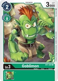 Goblimon - Release Special Booster 1.0 - Digimon Card Game card