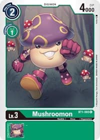 Mushroomon - Release Special Booster 1.0 - Digimon Card Game card