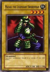 Masaki the Legendary Swordsman - Starter Deck: Joey - YuGiOh card