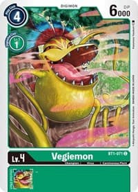 Vegiemon - Release Special Booster 1.0 - Digimon Card Game card