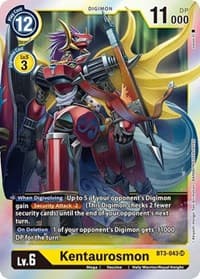 Kentaurosmon - Release Special Booster 1.0 - Digimon Card Game card