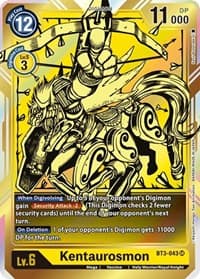 Kentaurosmon (Alternate Art) - Release Special Booster 1.0 - Digimon Card Game card