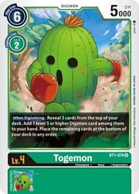 Togemon - Release Special Booster 1.0 - Digimon Card Game card