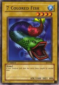 7 Colored Fish - Starter Deck: Joey - YuGiOh card
