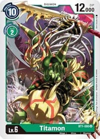 Titamon - Release Special Booster 1.0 - Digimon Card Game card