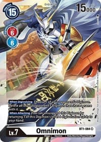 Omnimon - Release Special Booster 1.0 - Digimon Card Game card