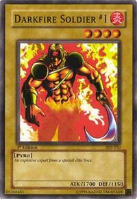 Darkfire Soldier #1 - Starter Deck: Joey - YuGiOh card