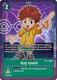 Izzy Izumi (Box Topper) - Release Special Booster 1.0 - Digimon Card Game card