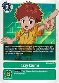Izzy Izumi - Release Special Booster 1.0 - Digimon Card Game card