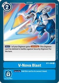 V-Nova Blast - Release Special Booster 1.0 - Digimon Card Game card