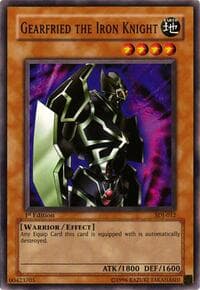 Gearfried the Iron Knight - Starter Deck: Joey - YuGiOh card