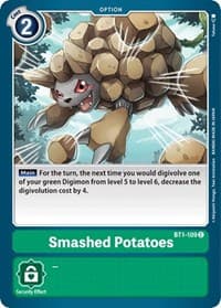 Smashed Potatoes - Release Special Booster 1.0 - Digimon Card Game card