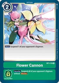 Flower Cannon - Release Special Booster 1.0 - Digimon Card Game card