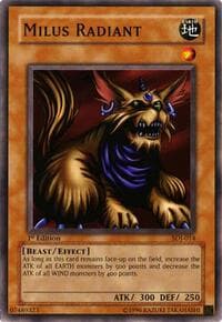 Milus Radiant - Starter Deck: Joey - YuGiOh card