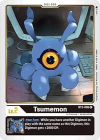 Tsumemon - Release Special Booster 1.0 - Digimon Card Game card