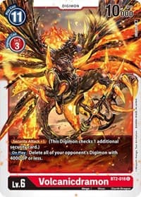 Volcanicdramon - Release Special Booster 1.0 - Digimon Card Game card