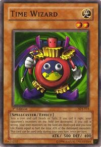 Time Wizard - Starter Deck: Joey - YuGiOh card