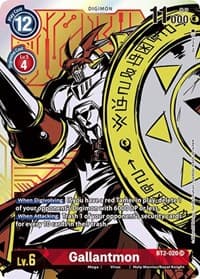 Gallantmon (Alternate Art) - Release Special Booster 1.0 - Digimon Card Game card
