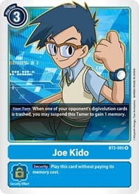 Joe Kido - BT2-085 - Release Special Booster 1.0 - Digimon Card Game card