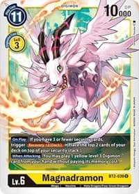 Magnadramon - Release Special Booster 1.0 - Digimon Card Game card