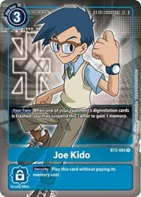 Joe Kido (Box Topper) - Release Special Booster 1.0 - Digimon Card Game card