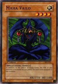 Maha Vailo - Starter Deck: Joey - YuGiOh card