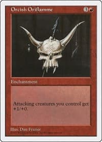 Orcish Oriflamme - Fifth Edition - Magic: The Gathering card