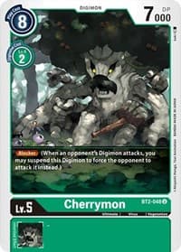 Cherrymon - Release Special Booster 1.0 - Digimon Card Game card