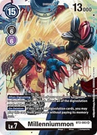 Millenniummon - Release Special Booster 1.0 - Digimon Card Game card