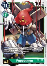 Puppetmon - Release Special Booster 1.0 - Digimon Card Game card