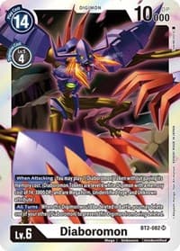 Diaboromon - Release Special Booster 1.0 - Digimon Card Game card