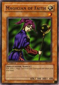 Magician of Faith - Starter Deck: Joey - YuGiOh card