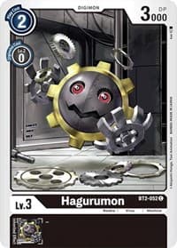 Hagurumon - Release Special Booster 1.0 - Digimon Card Game card