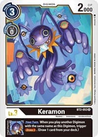 Keramon - Release Special Booster 1.0 - Digimon Card Game card