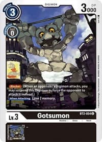 Gotsumon - Release Special Booster 1.0 - Digimon Card Game card